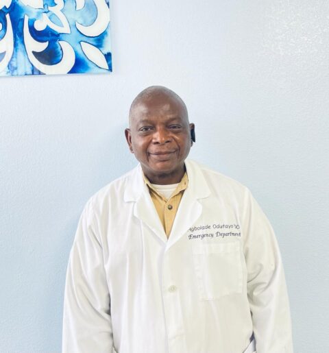 Dr. Agbolade Odutayo