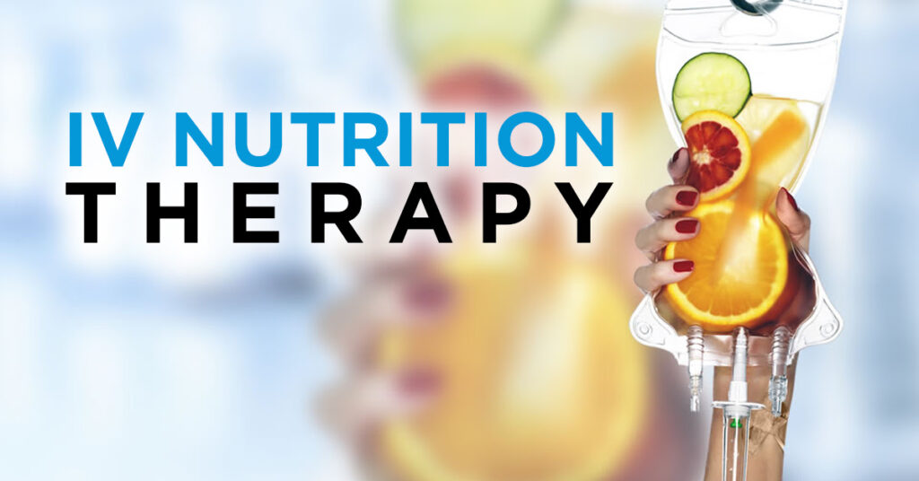 IV Nutrition Therapy Treatment Services For Wellness